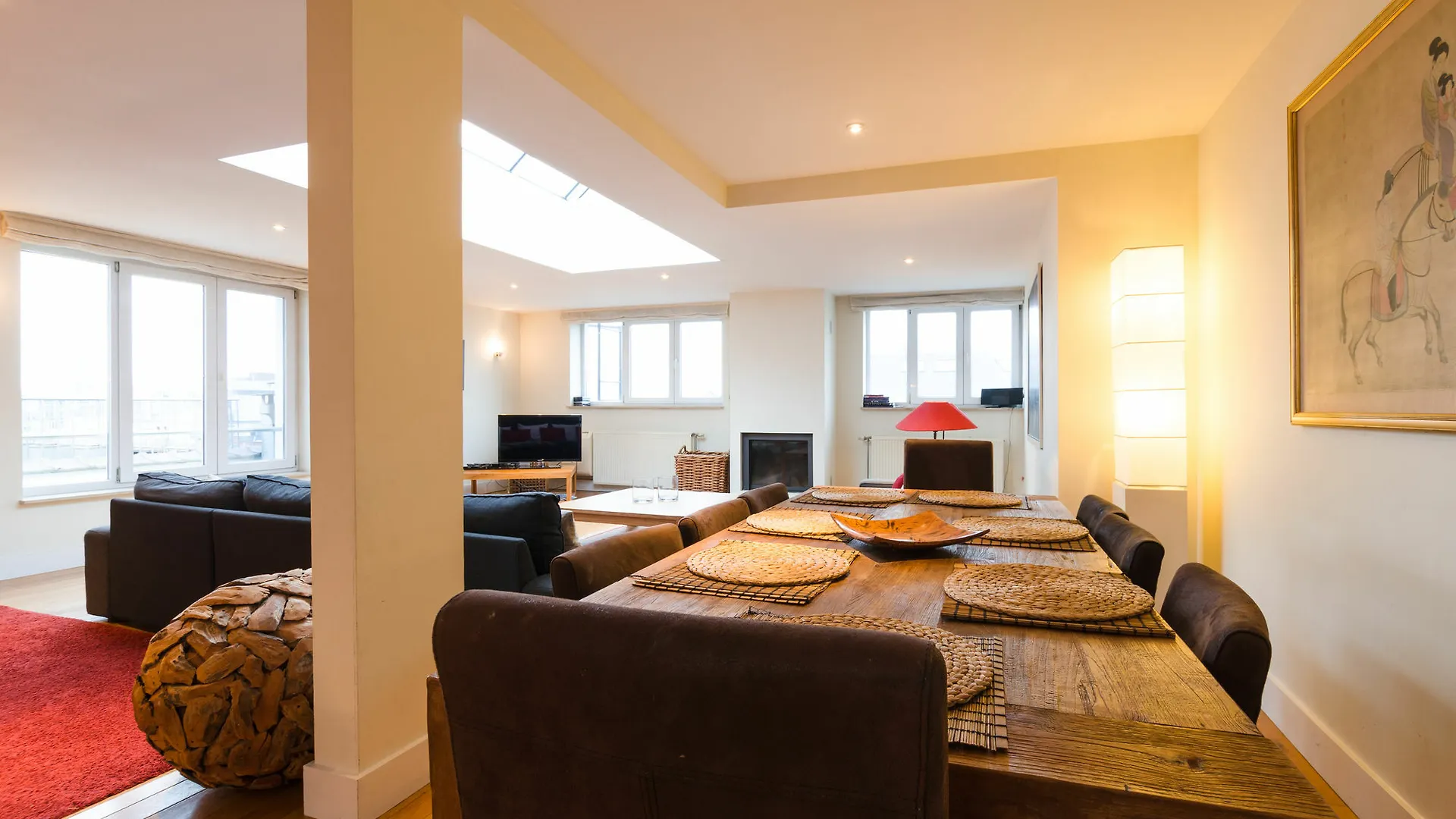 Grand-Place Lombard Penthouse Bruxelles Appartamento