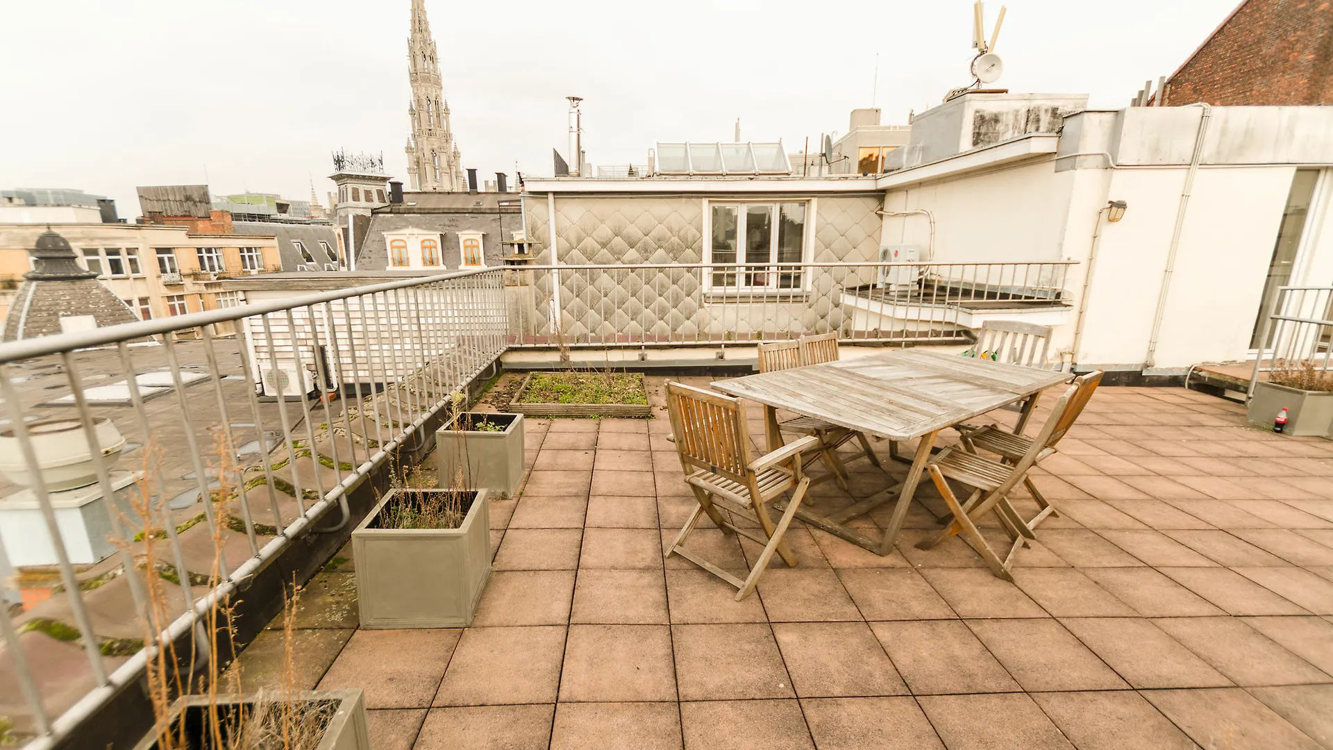 Grand-Place Lombard Penthouse Bruxelles
